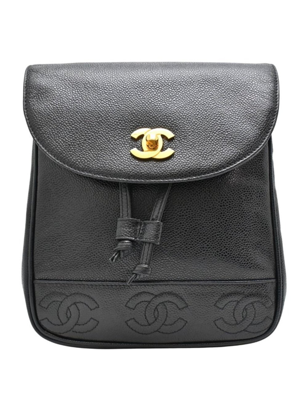Chanel Backpack Black